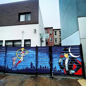 Holiday home Private Gated House With Gym In Williamsburg Bk 10 Mins To Manhattan!, New York