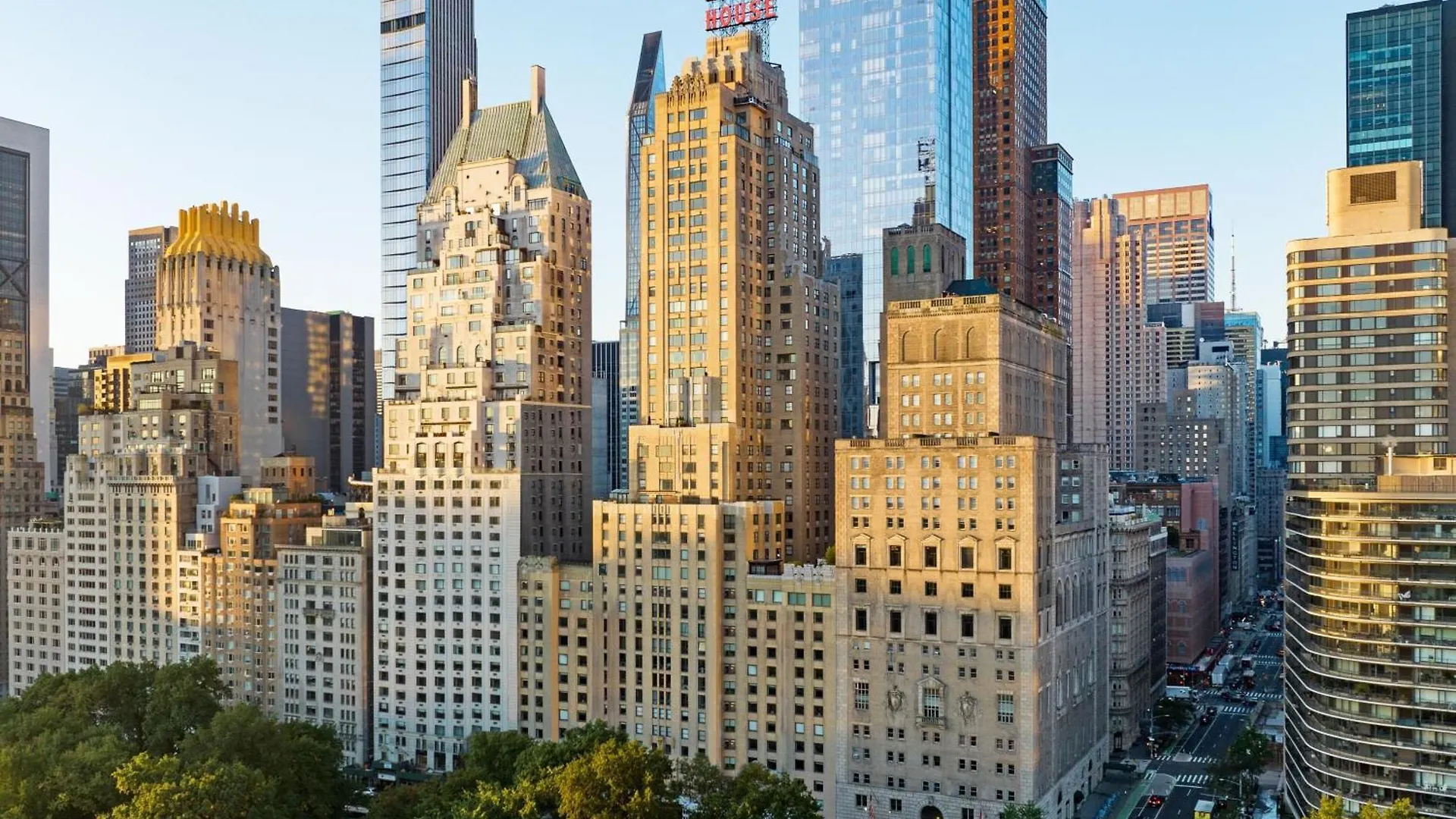 Jw Marriott Essex House New York location
