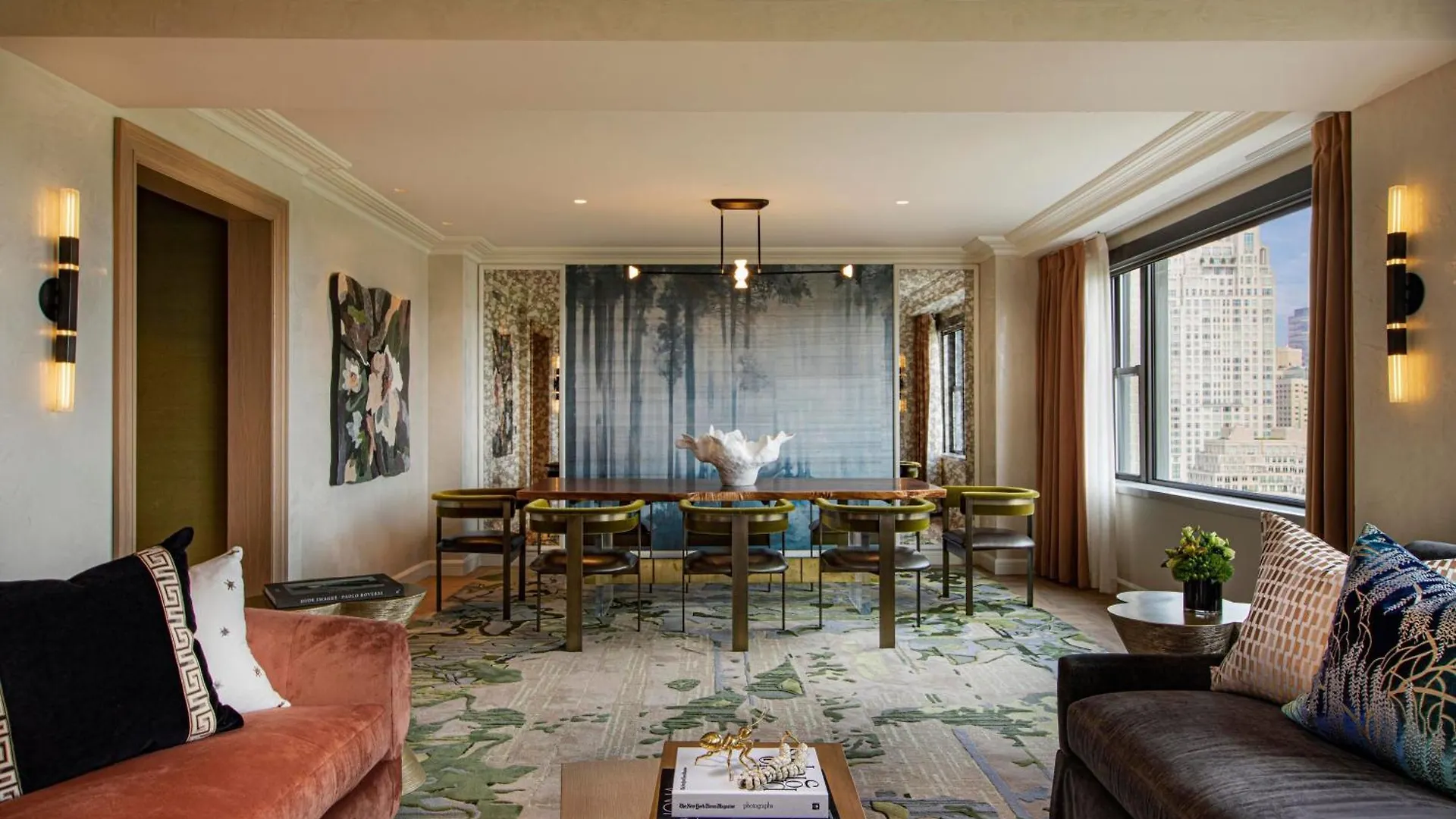 Jw Marriott Essex House New York Hotel
