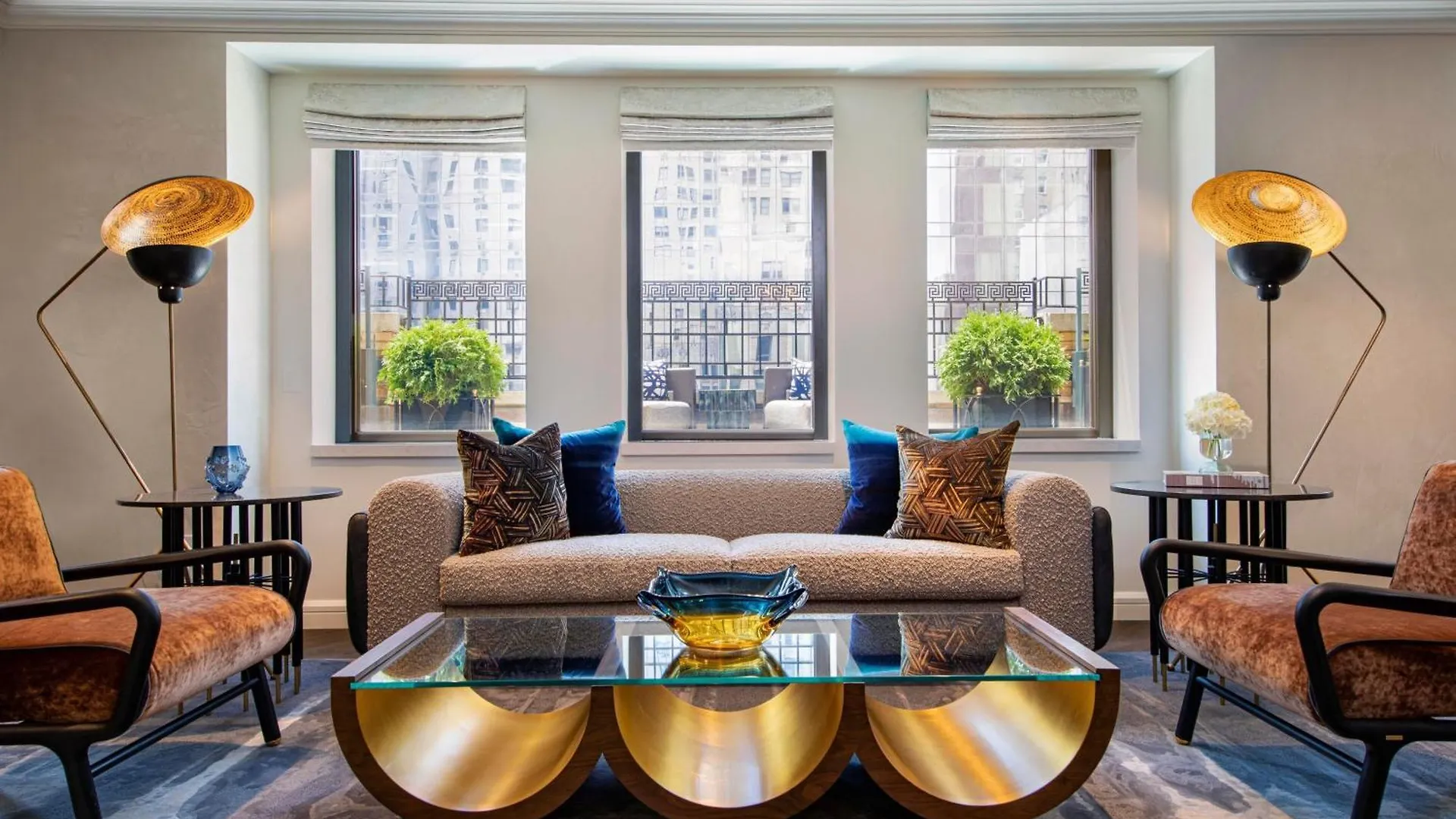 Jw Marriott Essex House New York Hotel 5*,