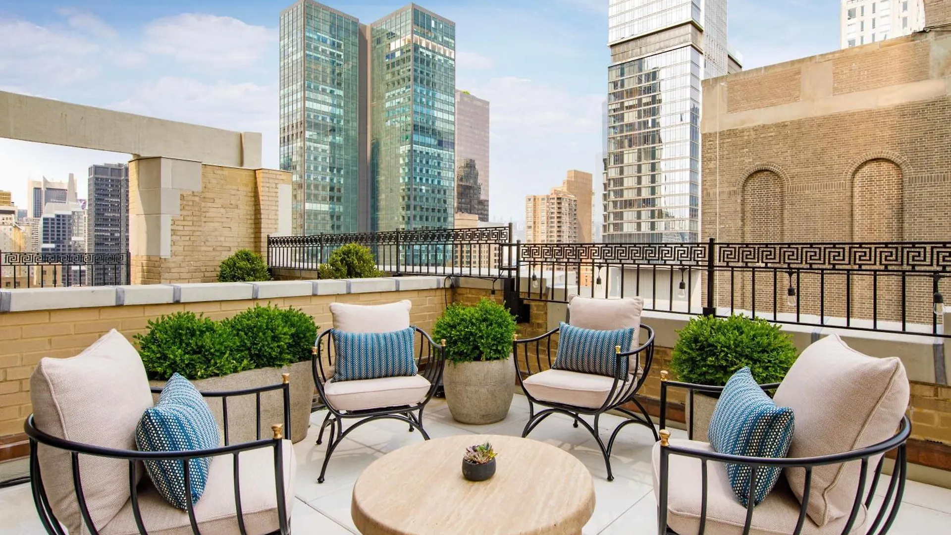 Jw Marriott Essex House New York Hotel United States