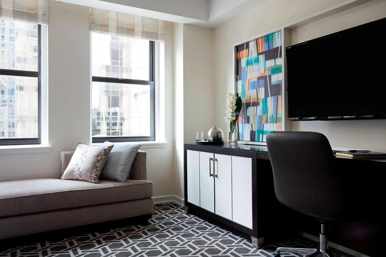 Jw Marriott Essex House New York Hotel