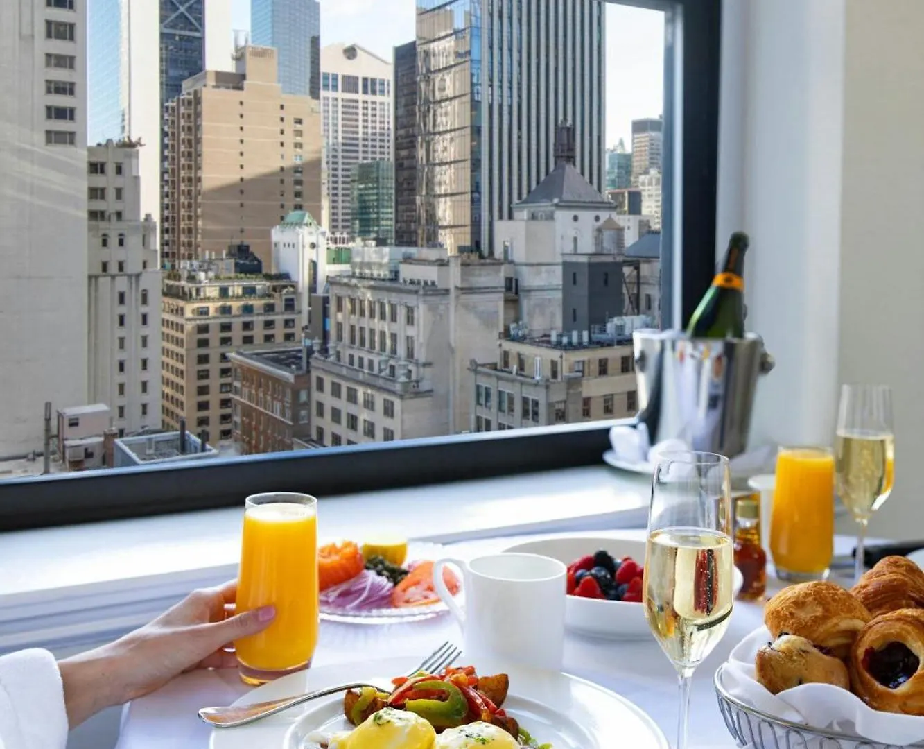 Hotel Jw Marriott Essex House New York USA